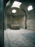 Baths, Pompeii, Campania, Italy