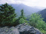 Buy View from the Alum Cave Bluffs Trail in Great Smoky Mountains National Park, Tennessee, USA at AllPosters.com