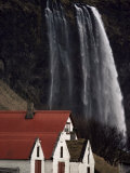 Buy Seljalads Foss, Southern Area, Iceland, Polar Regions at AllPosters.com