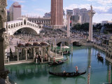 Buy Grand Canal at the Venetian, Las Vegas, Nevada, USA at AllPosters.com
