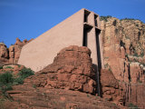 Buy Chapel of the Holy Cross, Sedona, Arizona, USA at AllPosters.com