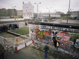 Buy Checkpoint Charlie, Border Control, West Berlin, Berlin, Germany at AllPosters.com