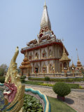 Buy Temple, Wat Chalong, Phuket, Thailand, Southeast Asia at AllPosters.com