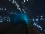 Buy West Bund Sightseeing Tunnel, Huangpu District, Shanghai, China at AllPosters.com