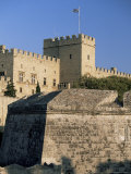Palace of the Grand Masters, Rhodes, Greece