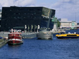 Buy The Black Diamond, New Annexe to the Royal Library, Copenhagen, Denmark, Scandinavia at AllPosters.com