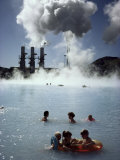 Buy Blue Lagoon, Svarsengi Geothermal Plant, Iceland, Polar Regions at AllPosters.com