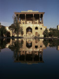 Buy Ali Qapu Palace, Unesco World Heritage Site, Isfahan, Iran, Middle East at AllPosters.com