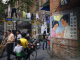 Street Scene, Guangzhou, Guangdong Province, China