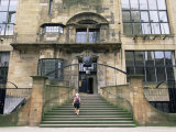 Glasgow School of Art, Designed by the Architect Charles Rennie Mackintosh, Glasgow, Scotland