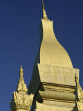 Buy Detail of Spire, Phat That Luang, Vientiane, Laos, Indochina, Southeast Asia at AllPosters.com