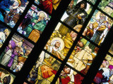 Buy Art Nouveau Artist Alfons Mucha Stained Glass Window, St. Vitus Cathedral, Prague, Czech Republic at AllPosters.com