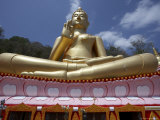 Buy Statue of the Buddha at Wat Thepkachonchit, Phuket, Thailand, Southeast Asia at AllPosters.com