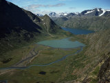 Buy Jotunheimen, Leirungen, and Lake Gjende, Norway, Scandinavia at AllPosters.com