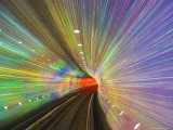 Buy West Bund Sightseeing Tunnel, Huangpu District, Shanghai, China at AllPosters.com