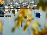 Buy Reflection of Boats in Quartermaster Marina, Vashon Island, Washington State, USA at AllPosters.com