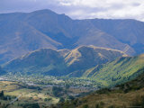 Buy View West from the Crown Range Towards Arrowtown, West Otago, New Zealand at AllPosters.com