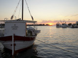 Buy Sunset in Supetar, Island of Brac, Dalmatian Coast, Croatia at AllPosters.com