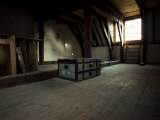 The Attic of Anne Frank House, Amsterdam, Holland