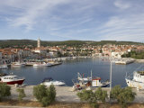 Supetar, the Main Town on the Island of Brac, Croatia