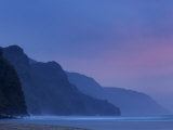 Buy Na Pali Coast from Ke's Beach, on the Island of Kauai, Hawaii, United States of America at AllPosters.com