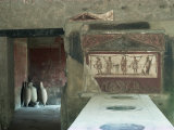 Taverna Near the Theatre, Pompeii, Unesco World Heritage Site, Campania, Italy