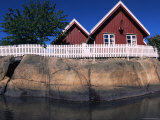 Buy Summer Cottage on Island Along Sandefjordsfjord, Vestfold, Norway, Scandinavia at AllPosters.com