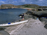 Buy Kayaks in Nature Preserve on Island of Dannemark, Bohuslan, Sweden, Scandinavia at AllPosters.com