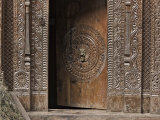 Buy Wooden Doorway, Manali, Himachal Pradesh State, India at AllPosters.com