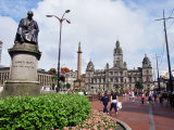 Town Hall, George Square, Glasgow, Scotland, United Kingdom