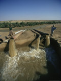 Buy River to Field Irrigation Project, Ogaden Region, Ethiopia, Africa at AllPosters.com