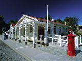 Buy Post Office and Red Post Box in Arrowtown, North East of Queenstown, South Island at AllPosters.com