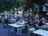 Place St. Nicolas, Bastia, Corsica, France