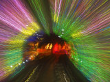 Buy West Bund Sightseeing Tunnel, Huangpu District, Shanghai, China at AllPosters.com