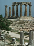 Temple of Apollo, Corinth, Greece