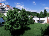 Buy Hotel and Spa, Hundertwasser Designed Rogner, Bad Blumau, Steiermark, Austria at AllPosters.com