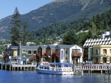 The Waterfront, Queenstown, Lake Wakatipu, Otago, South Island, New Zealand