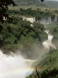 Buy Tis Isat Falls on the Blue Nile, Ethiopia, Africa at AllPosters.com