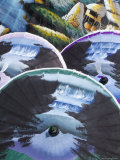 Hand-Painted Umbrellas, Baw Sang, Chiang Mai, Northern Thailand, Southeast Asia