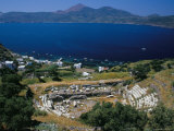 Roman Marble Theatre Near Klima, Milos, Cyclades Islands, Greece, Mediterranean