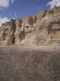 Tombs of Artaxerxes I (Left), Xerxes (Centre), and Darius the Great (Right), Naqsh-I-Rustam, Iran