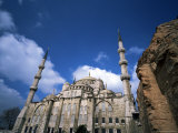 The Blue Mosque (Sultan Ahmet Mosque), Unesco World Heritage Site, Istanbul, Turkey