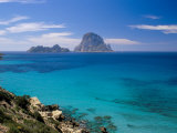 The Rocky Islet of Es Vedra from Cala d
