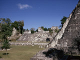 Buy The Great Plaza, Tikal, Unesco World Heritage Site, Peten, Guatemala, Central America at AllPosters.com
