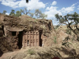 Abba Libanos Church, Lalibela, Unesco World Heritage Site, Ethiopia, Africa