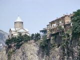 Buy Metekhi Church, Tbilisi, Georgia, Central Asia at AllPosters.com