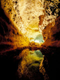 Cueva De Los Verdes, Cesar Manrique's Work of Art, Lanzarote, Canary Islands, Spain