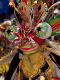 Devil Mask, the Devil Dance (La Diablada), Carnival, Oruro, Bolivia, South America