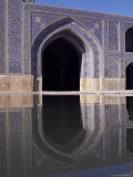 Masjid-E Imam (Shah Mosque), Unesco World Heritage Site, Isfahan, Iran, Middle East