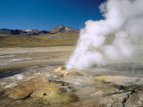 Buy El Tatio Geyser, Atacama, Chile, South America at AllPosters.com